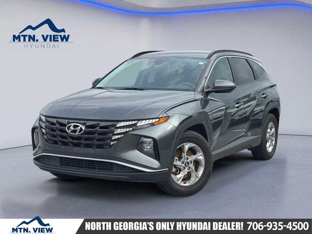 used 2022 Hyundai Tucson car, priced at $16,406