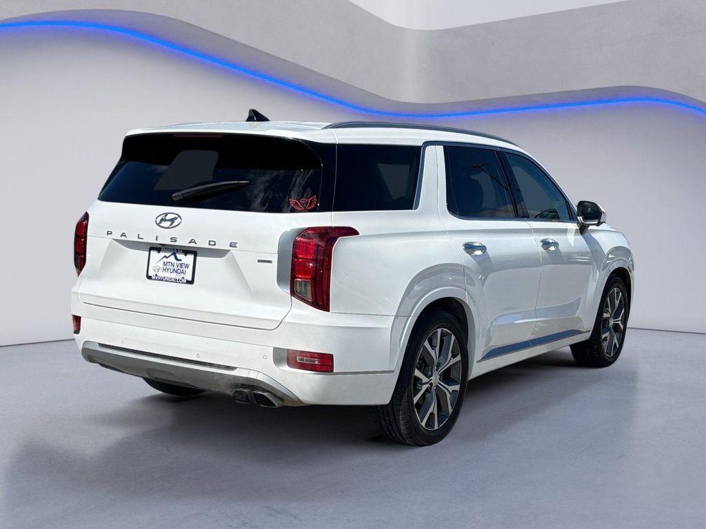 used 2022 Hyundai Palisade car, priced at $28,777