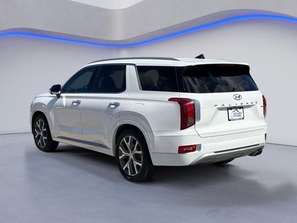 used 2022 Hyundai Palisade car, priced at $28,777