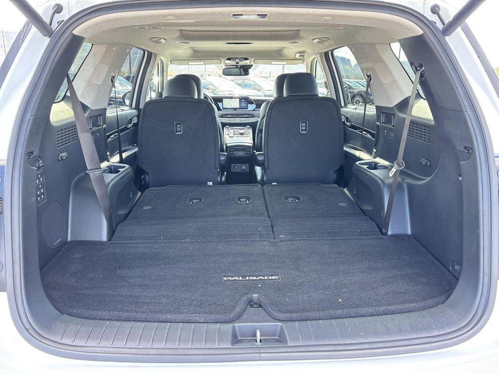 used 2022 Hyundai Palisade car, priced at $28,777