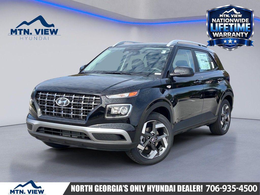 new 2026 Hyundai Venue car, priced at $24,211