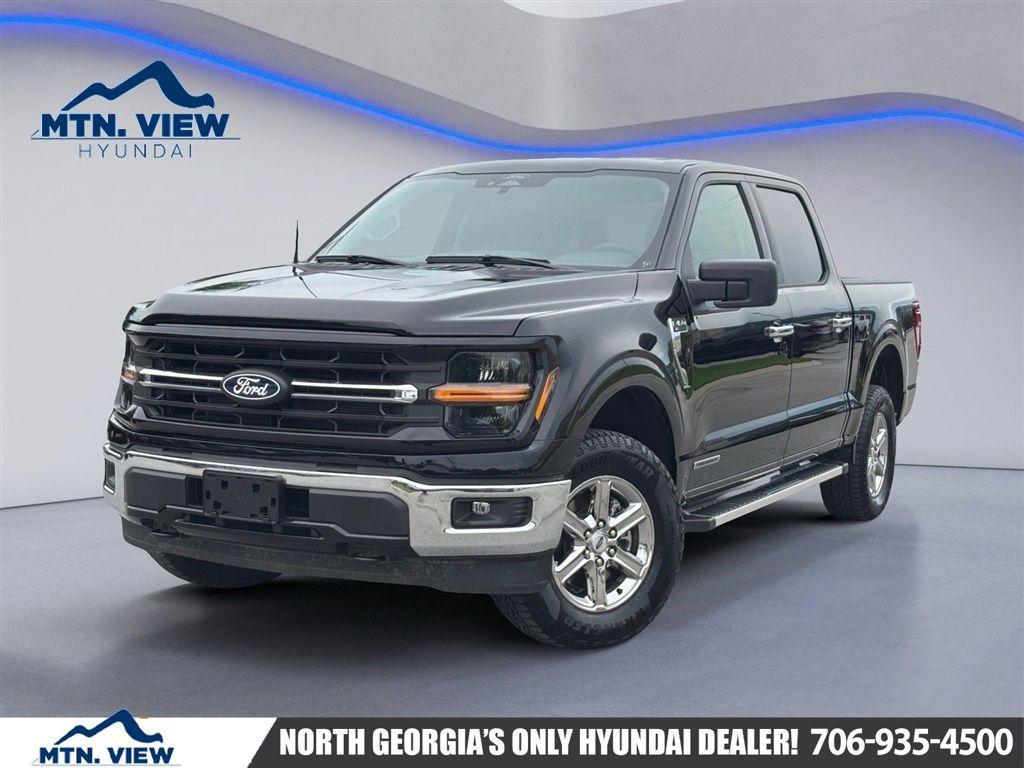 used 2025 Ford F-150 car