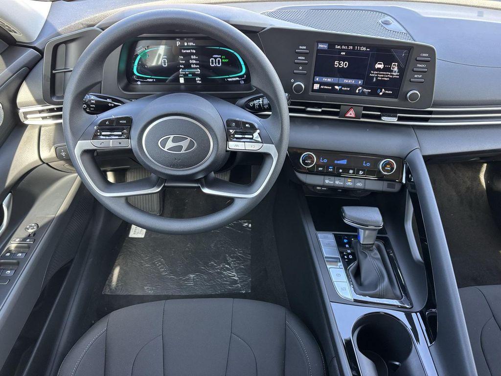 new 2026 Hyundai ELANTRA HEV car, priced at $26,627