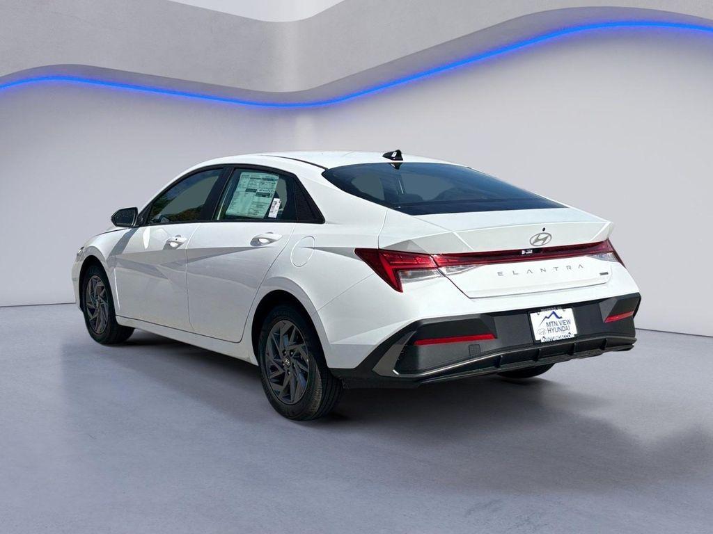 new 2026 Hyundai ELANTRA HEV car, priced at $26,627