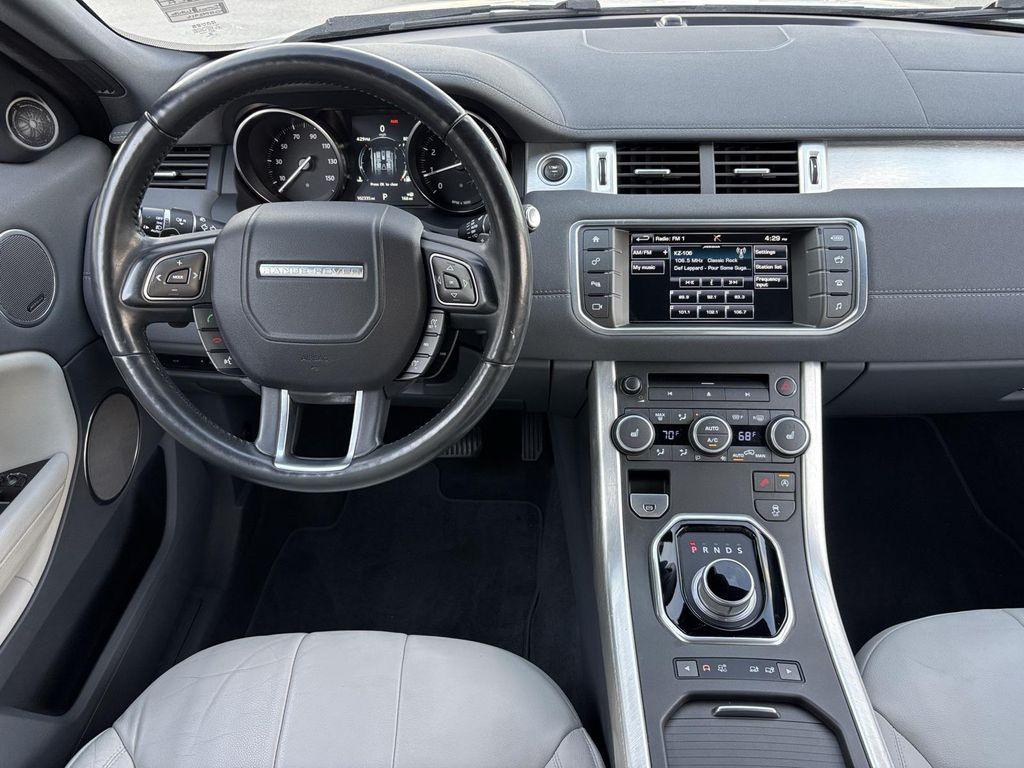 used 2016 Land Rover Range Rover Evoque car, priced at $11,129