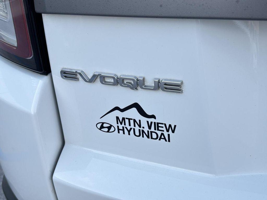 used 2016 Land Rover Range Rover Evoque car, priced at $11,129