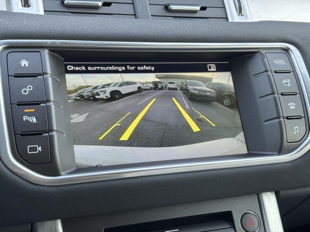 used 2016 Land Rover Range Rover Evoque car, priced at $11,129