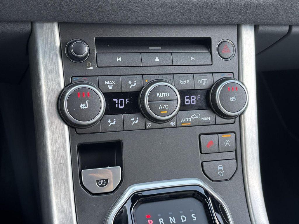 used 2016 Land Rover Range Rover Evoque car, priced at $11,129