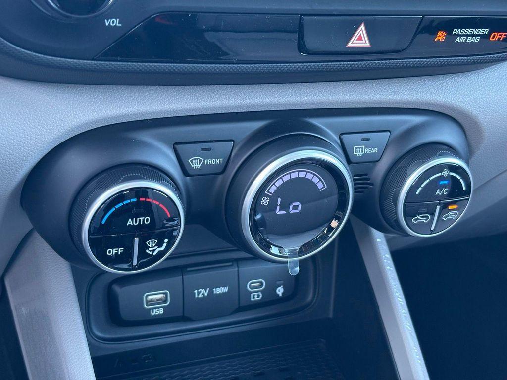 new 2026 Hyundai Venue car, priced at $24,117