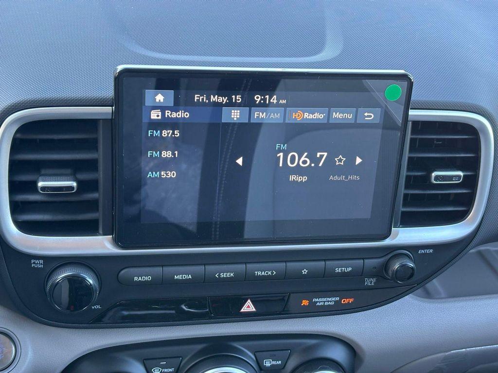 new 2026 Hyundai Venue car, priced at $24,117