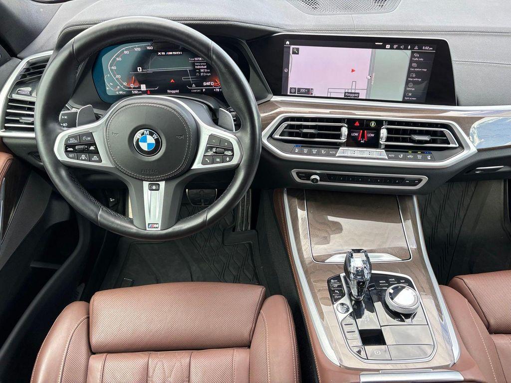 used 2023 BMW X5 car