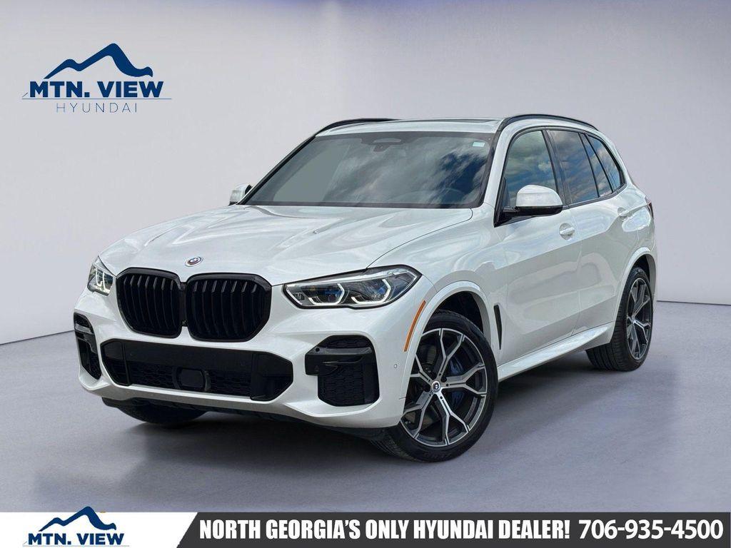 used 2023 BMW X5 car