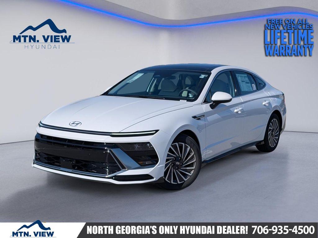 new 2026 Hyundai Sonata Hybrid car, priced at $33,159