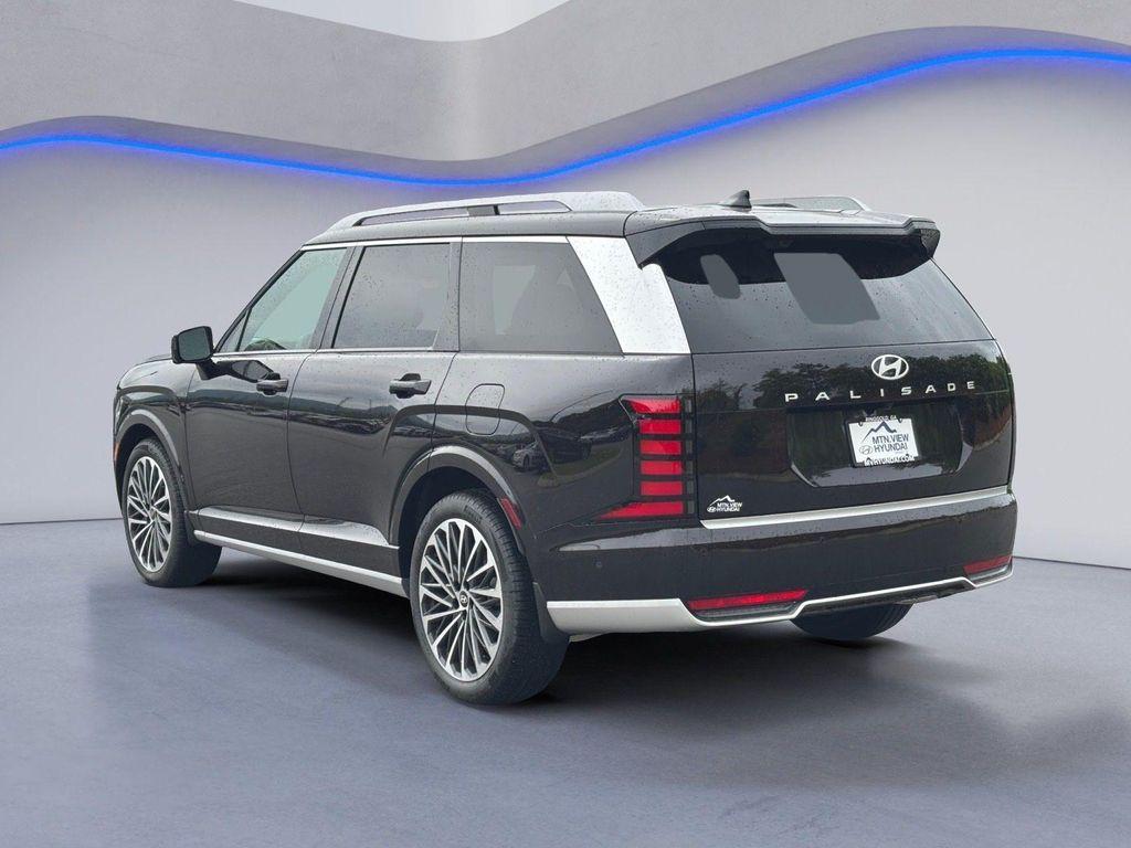 new 2026 Hyundai Palisade car, priced at $54,817