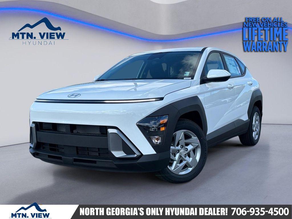 new 2026 Hyundai Kona car, priced at $27,111
