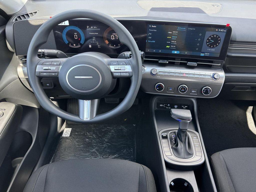 new 2026 Hyundai Kona car, priced at $27,111