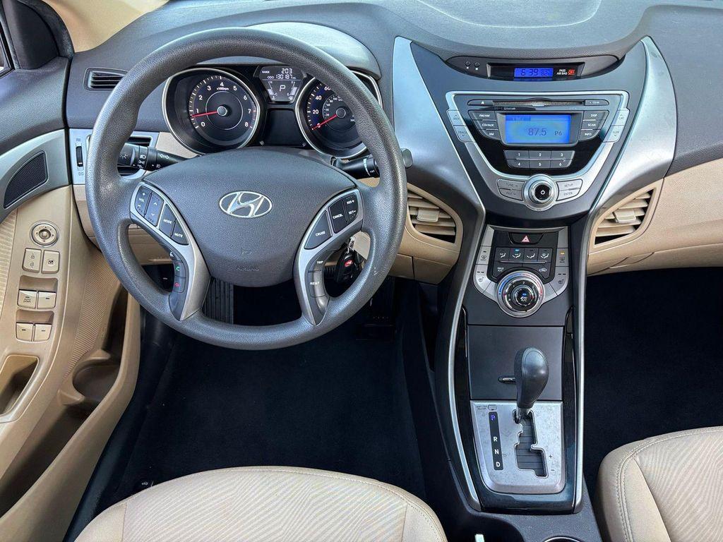 used 2013 Hyundai Elantra car, priced at $9,995