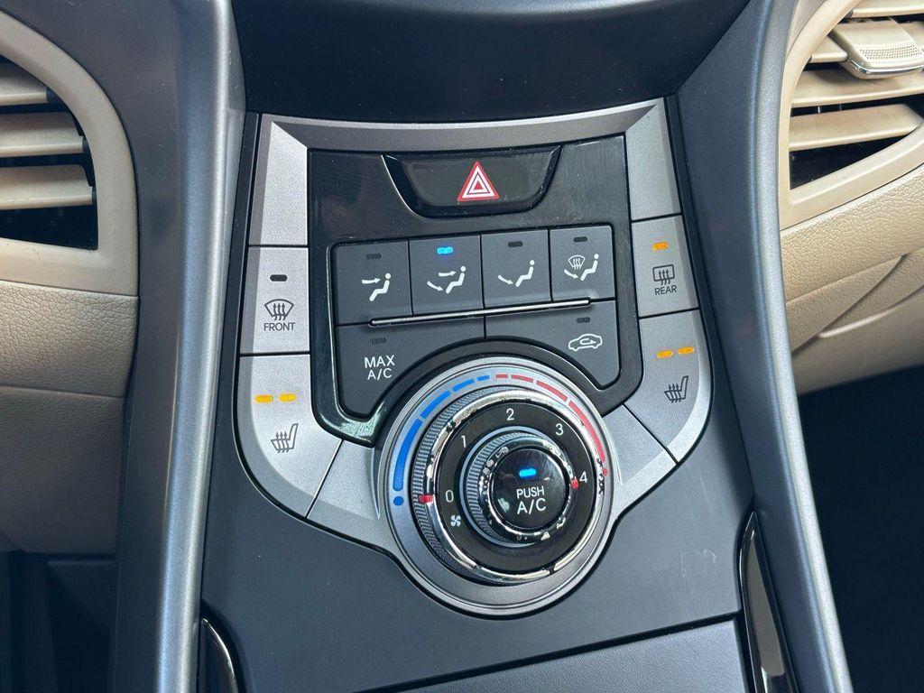 used 2013 Hyundai Elantra car, priced at $9,995