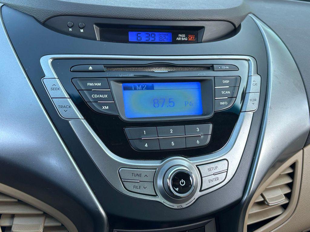 used 2013 Hyundai Elantra car, priced at $9,995