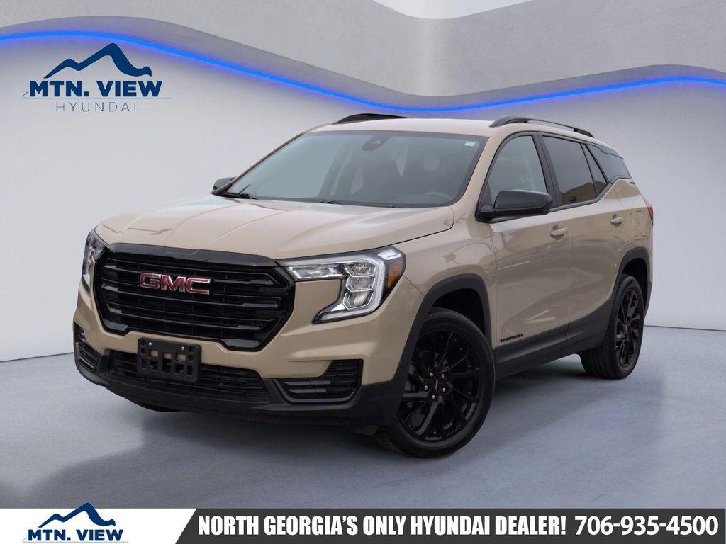 used 2023 GMC Terrain car, priced at $23,311