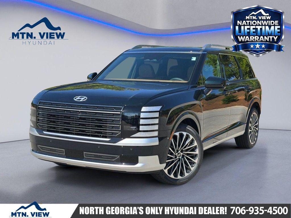 new 2026 Hyundai Palisade Hybrid car, priced at $61,525