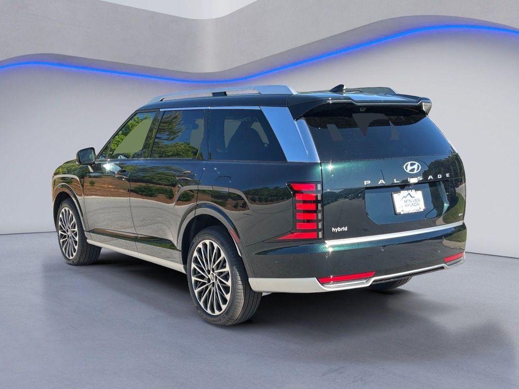 new 2026 Hyundai Palisade Hybrid car, priced at $61,525