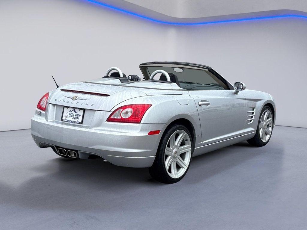 used 2007 Chrysler Crossfire car, priced at $11,233