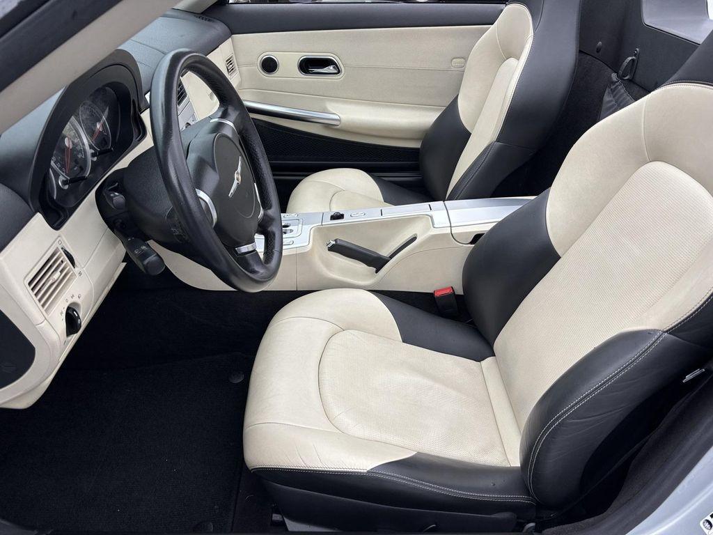 used 2007 Chrysler Crossfire car, priced at $11,233