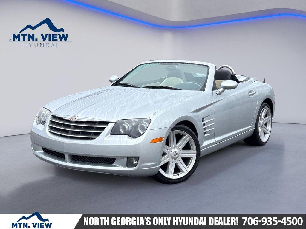 used 2007 Chrysler Crossfire car, priced at $11,233