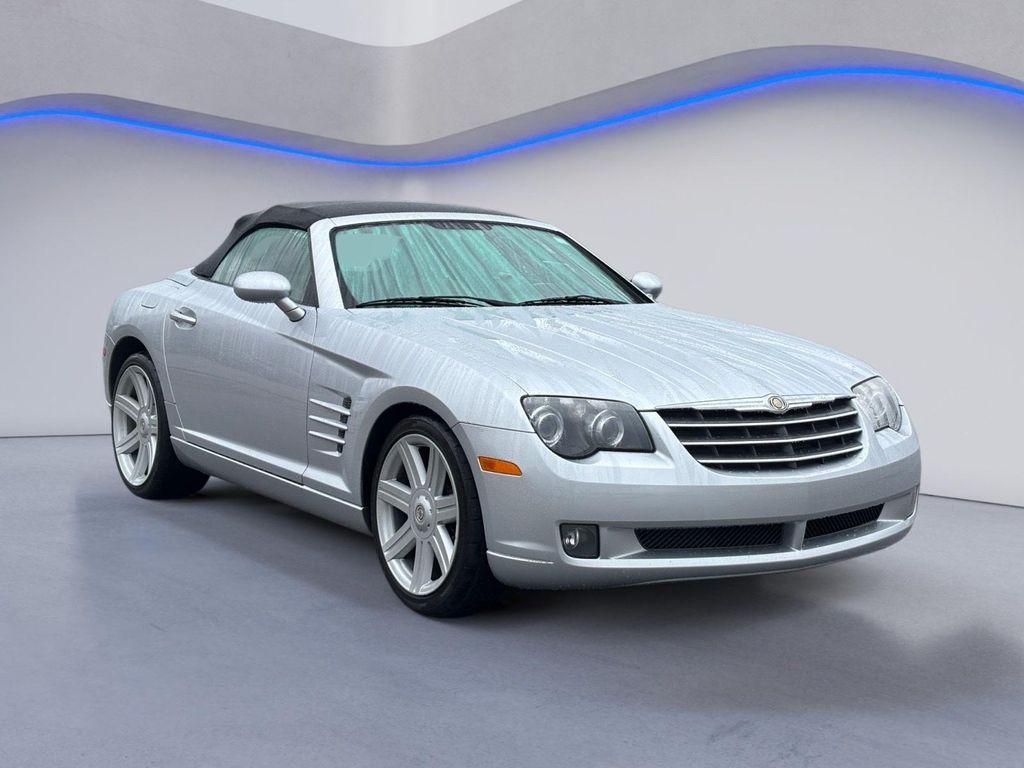 used 2007 Chrysler Crossfire car, priced at $11,233