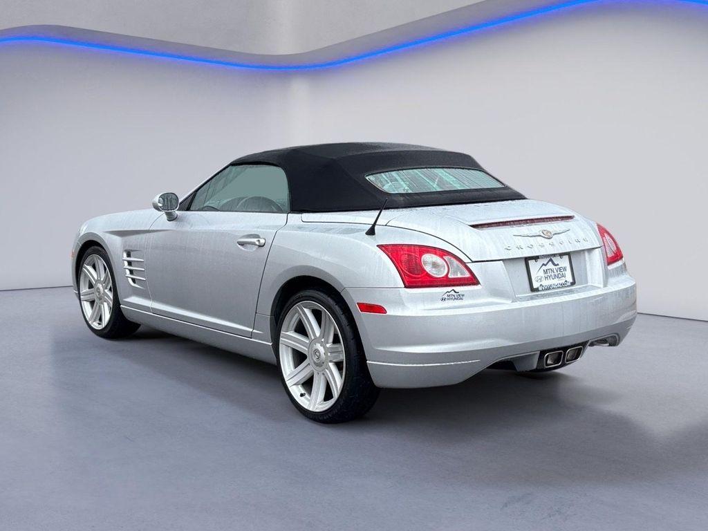used 2007 Chrysler Crossfire car, priced at $11,233