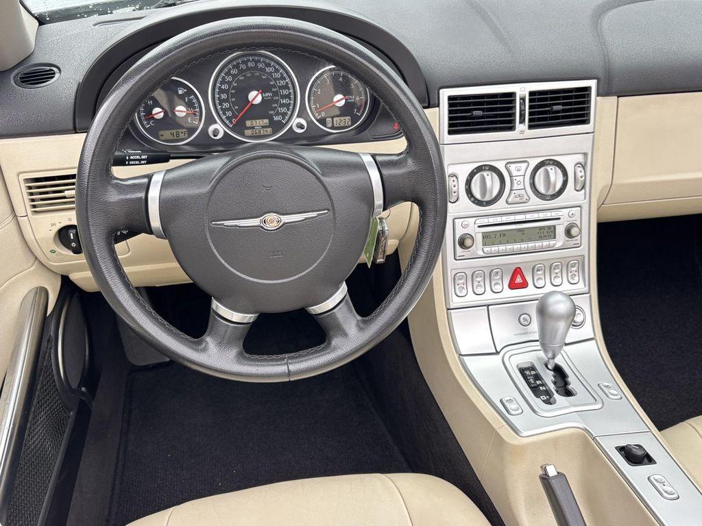 used 2007 Chrysler Crossfire car, priced at $11,233