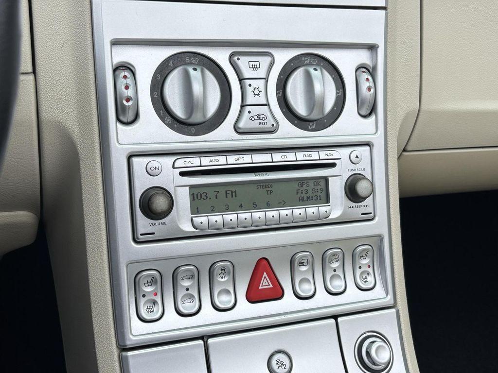 used 2007 Chrysler Crossfire car, priced at $11,233