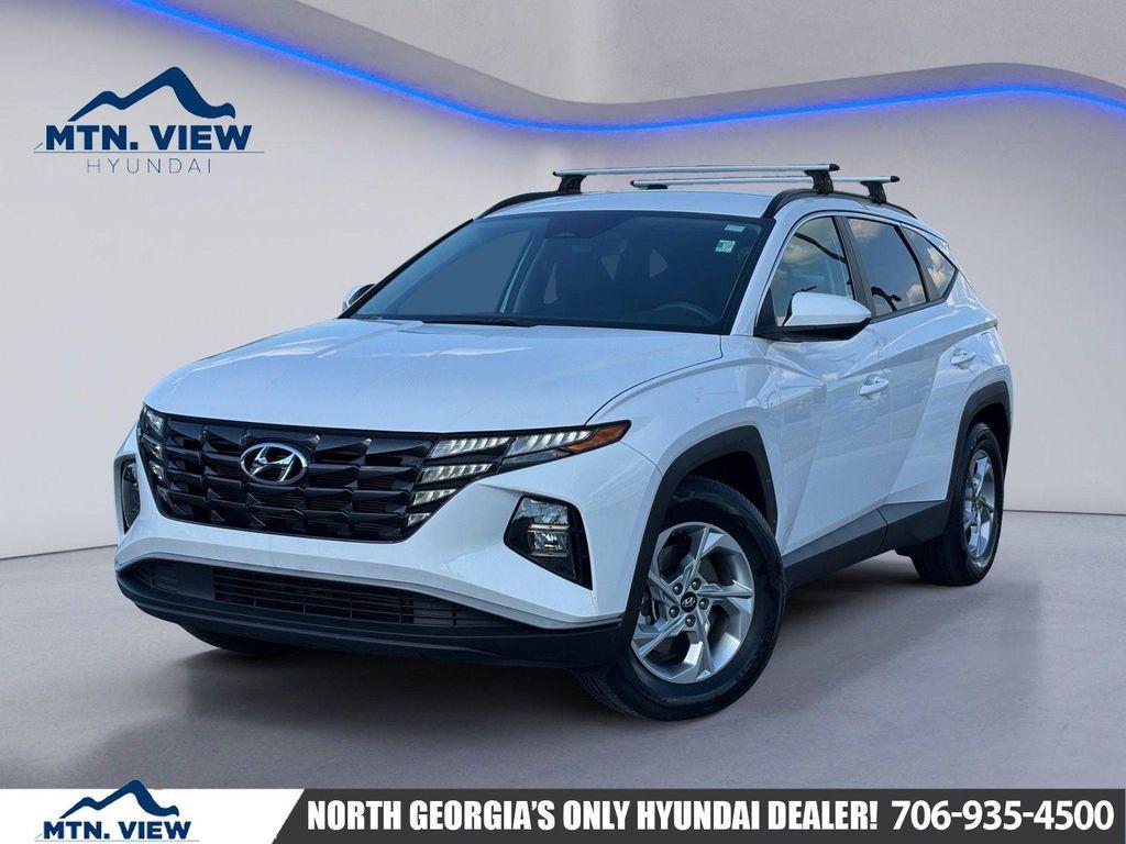 used 2024 Hyundai Tucson car, priced at $23,264