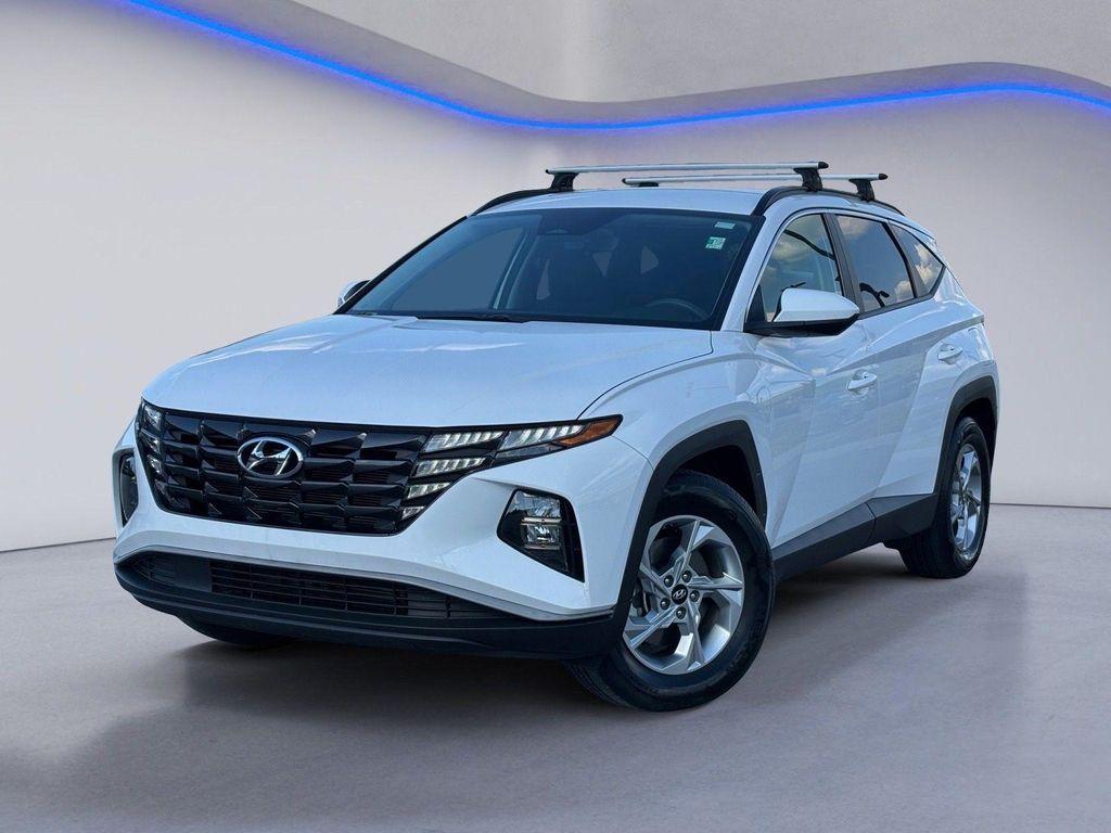 used 2024 Hyundai Tucson car, priced at $23,264