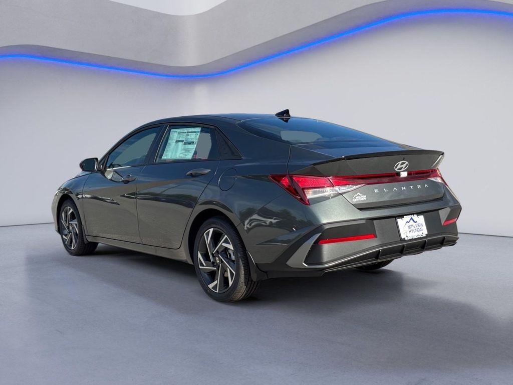 new 2025 Hyundai Elantra car, priced at $21,494