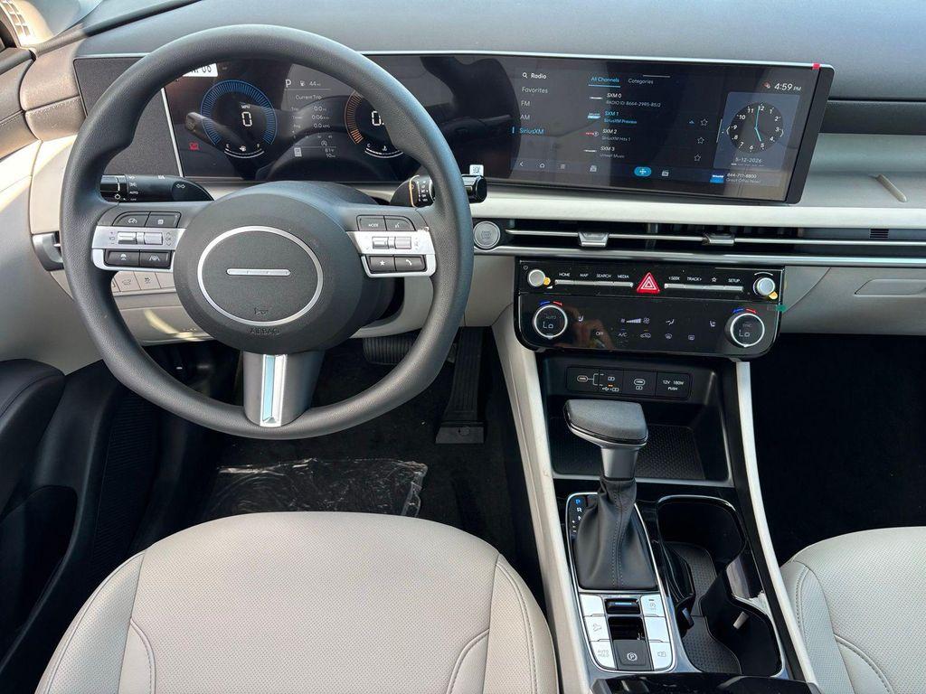 new 2026 Hyundai Tucson car, priced at $31,259