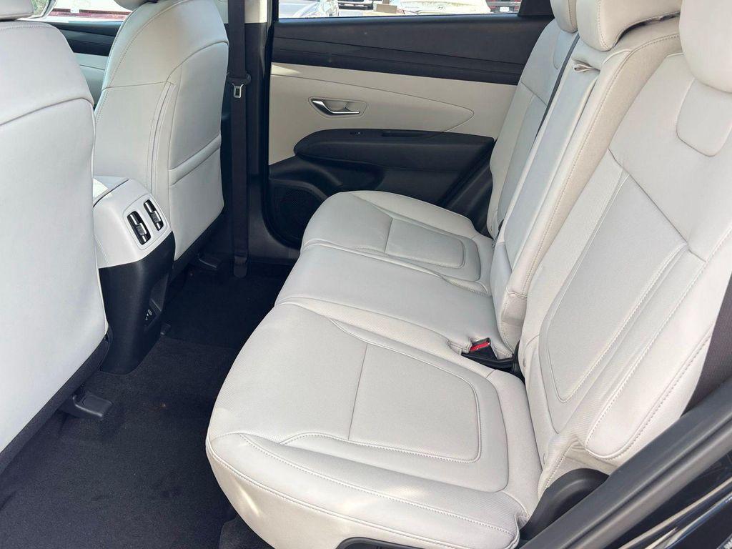 new 2026 Hyundai Tucson car, priced at $31,259