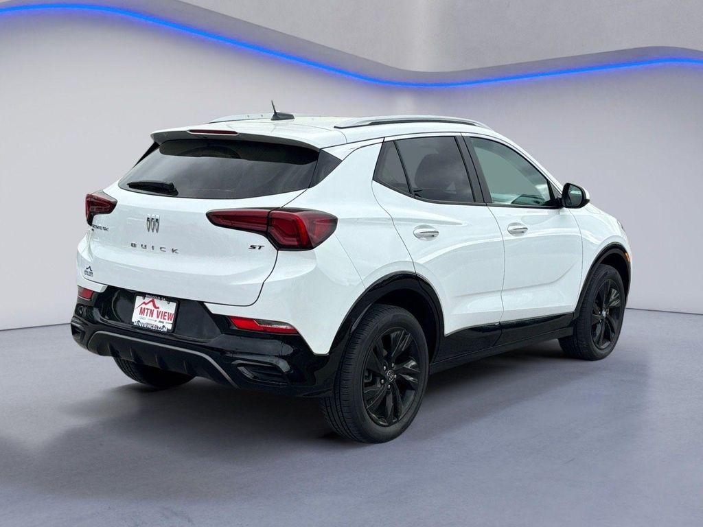 used 2024 Buick Encore GX car, priced at $23,183