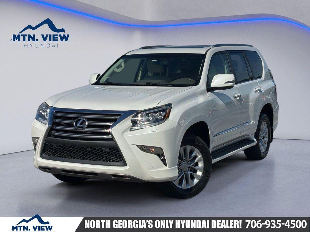 used 2017 Lexus GX 460 car, priced at $27,686