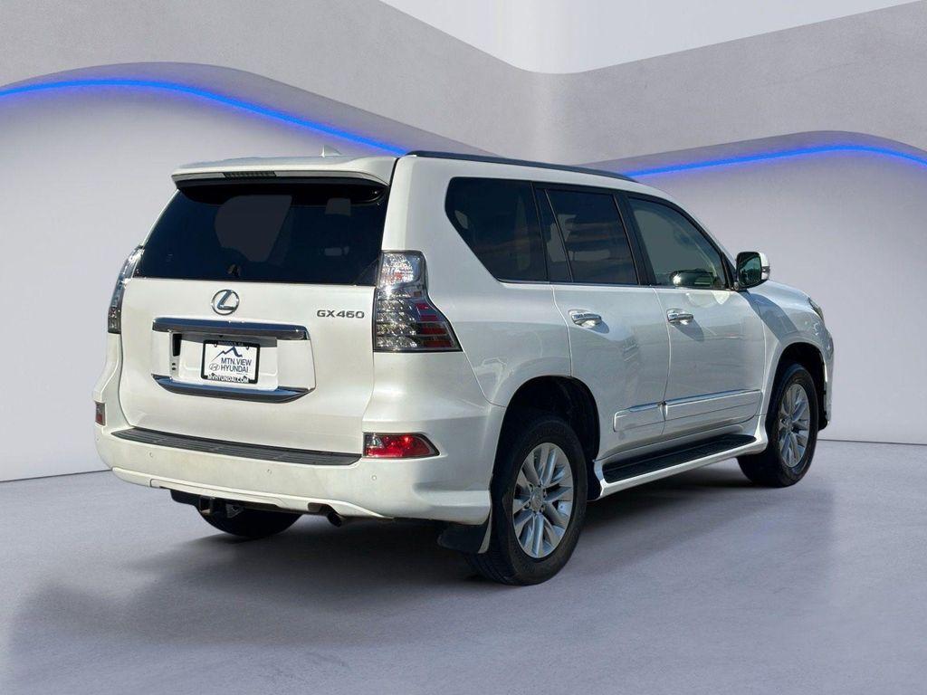 used 2017 Lexus GX 460 car, priced at $27,686