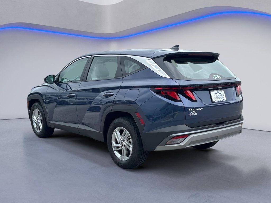 new 2026 Hyundai Tucson car, priced at $30,289