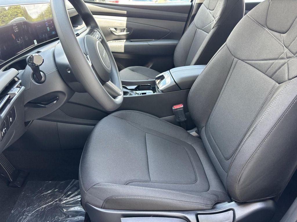 new 2026 Hyundai Tucson car, priced at $30,289