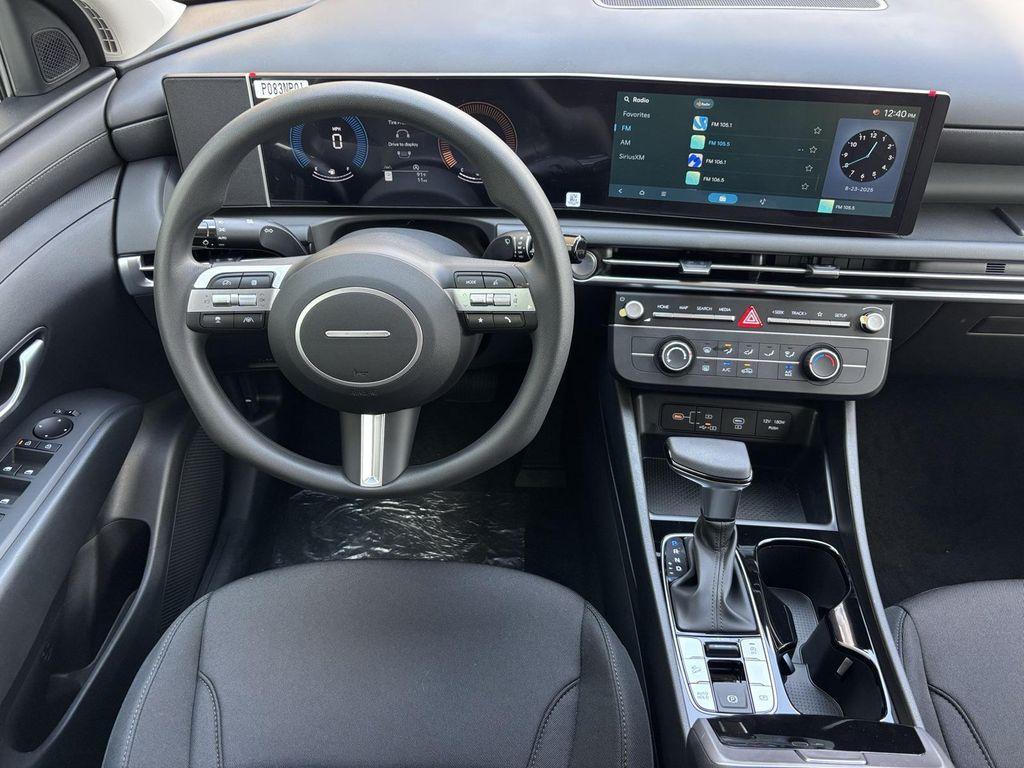 new 2026 Hyundai Tucson car, priced at $30,289