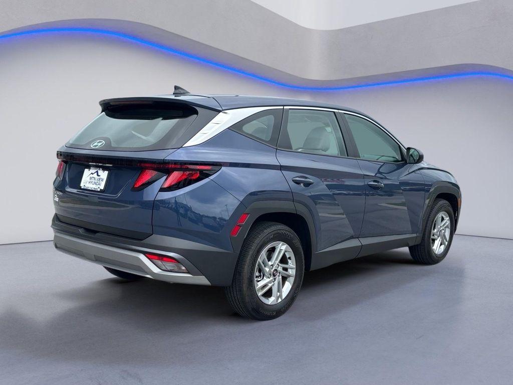 new 2026 Hyundai Tucson car, priced at $30,289