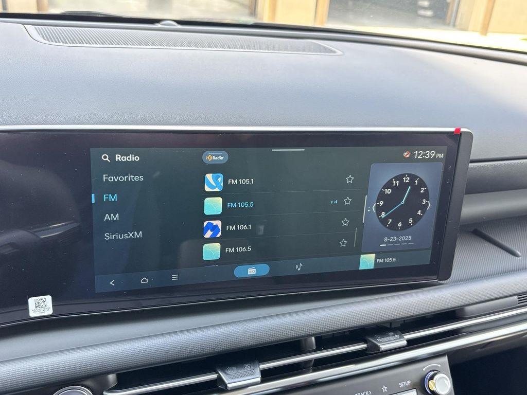 new 2026 Hyundai Tucson car, priced at $30,289