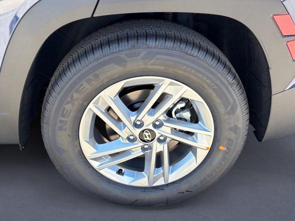 new 2026 Hyundai Tucson car, priced at $30,289