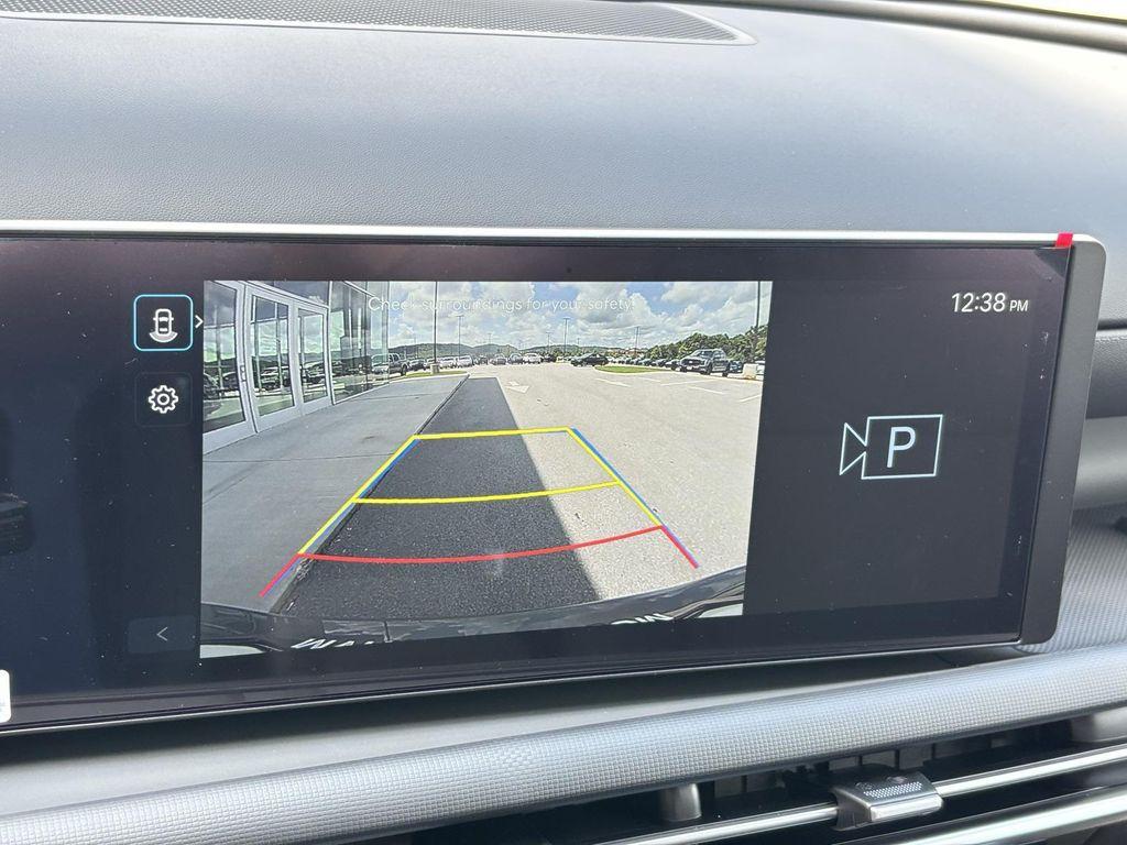 new 2026 Hyundai Tucson car, priced at $30,289