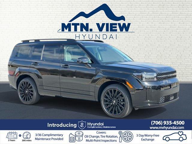 new 2025 Hyundai Santa Fe car, priced at $45,839