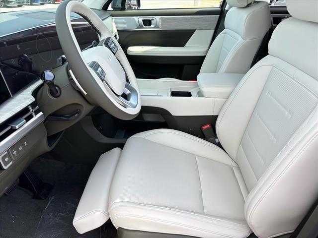 new 2025 Hyundai Santa Fe car, priced at $45,839